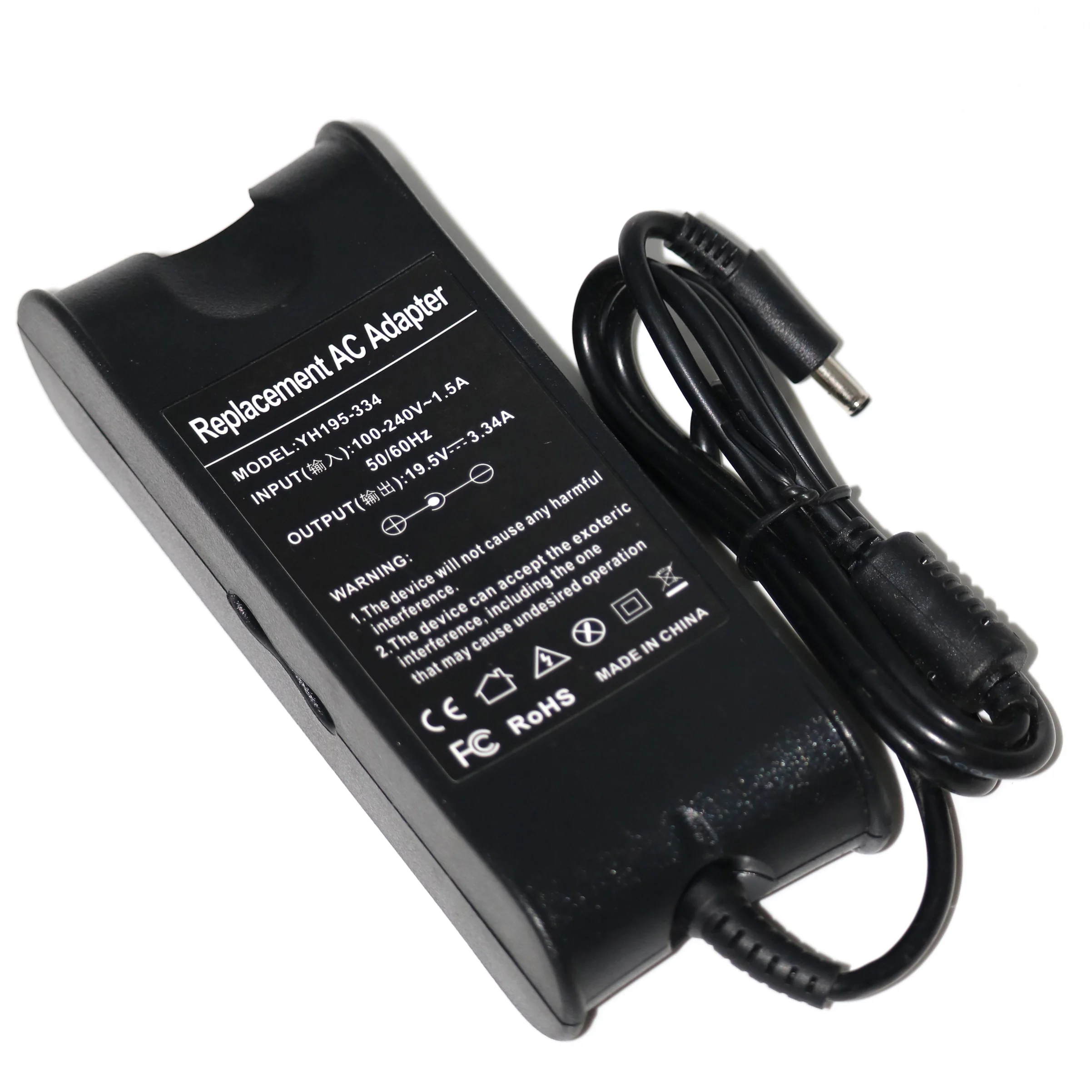 

19.5V 3.34A 65W AC power adapter charger for Dell Inspiron 15-3000 15-5000 15-7000 11-3000 13-5000 13-7000 17-5000 XPS 13 series