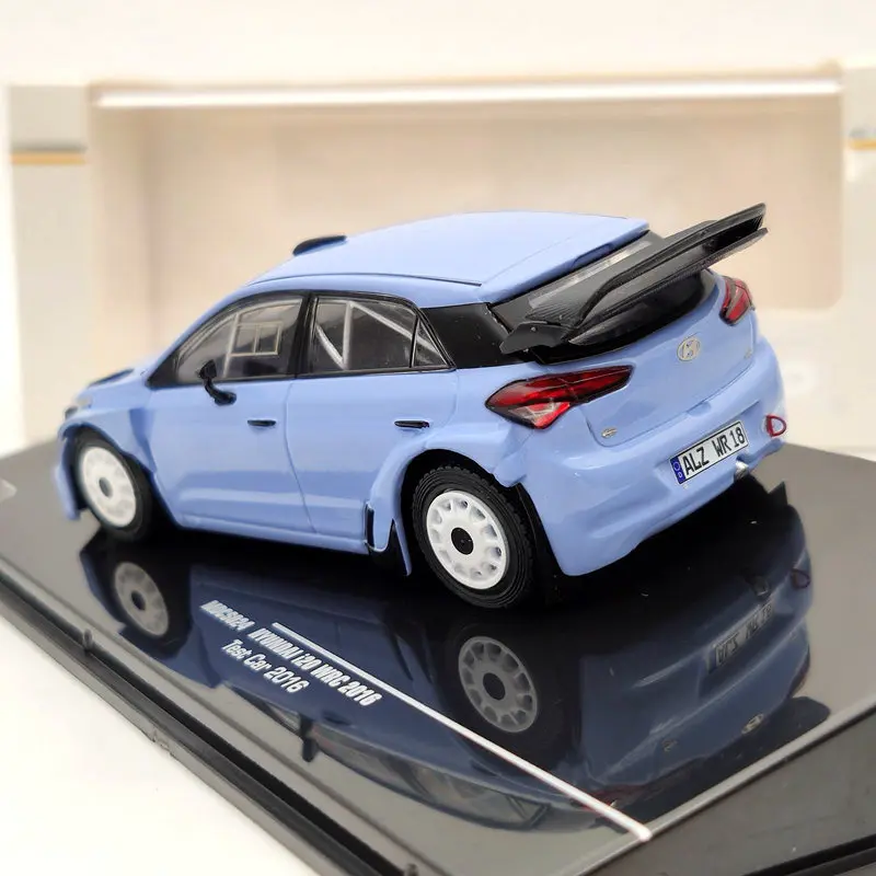 IXO 1/43 для H ~ DAI i20 WRC 2016 испытательный автомобиль Sordo MDCS024 коллекция ограниченного