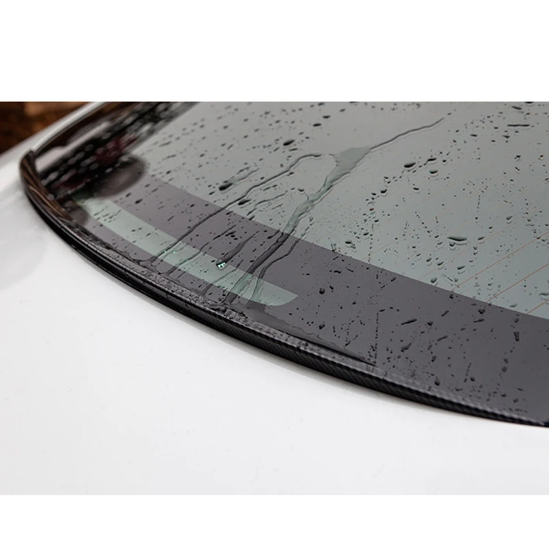 

Water Retaining Wing for Tesla Model3 Rear Spoiler Window Water Retaining Wing Refitting Accessories