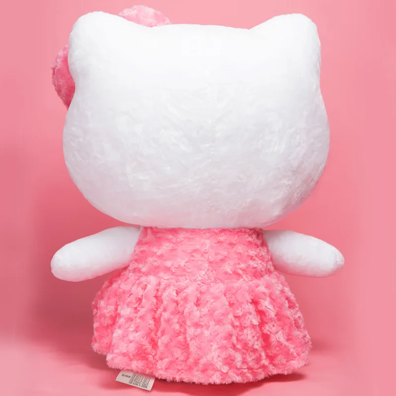 Hello Kitty аниме плюшевая кукла плюшевый счастливый кот каваи детский подарок Hug