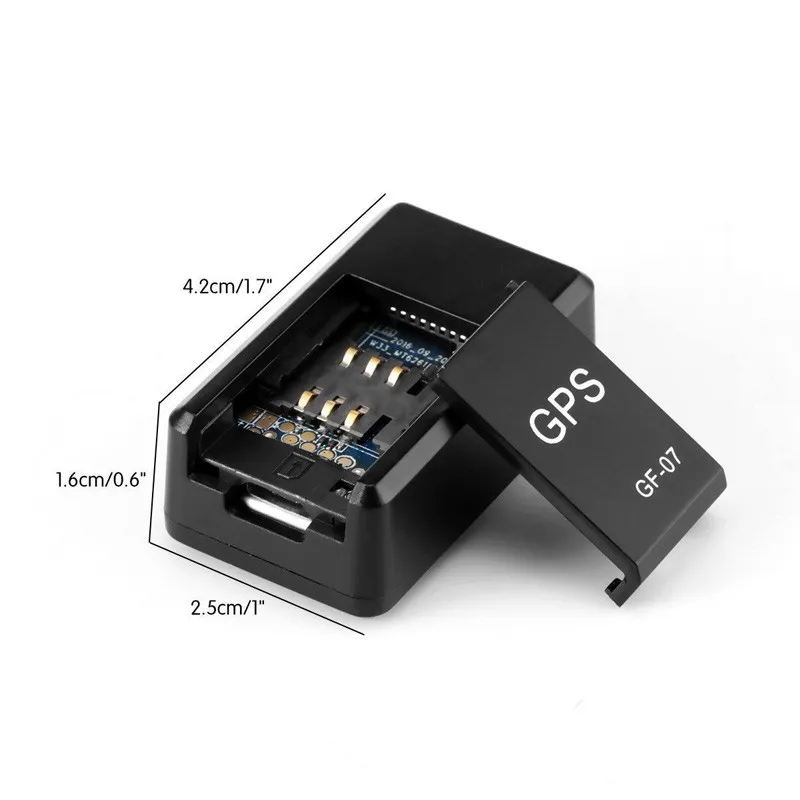 

3.7V 400mA li-ion Mini GF-07 GPS Long Standby Magnetic SOS Tracking Device For Vehicle/Car/Person Location Tracker Locator r15