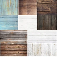 best price background wood wallpaper double side photo backdrop photography 52x84cm