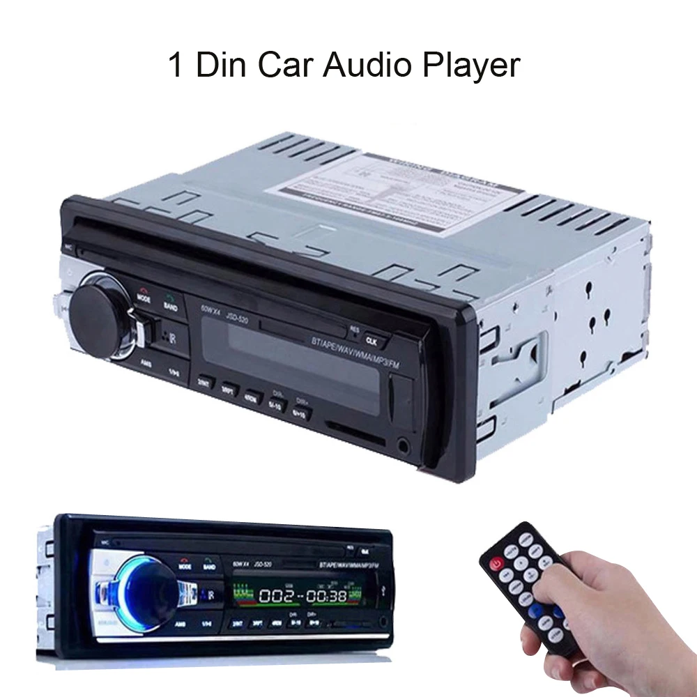 Автомагнитола 1 Din с Bluetooth для Volkswagen Nissan BMW Kia Toyota | Автомобили и мотоциклы