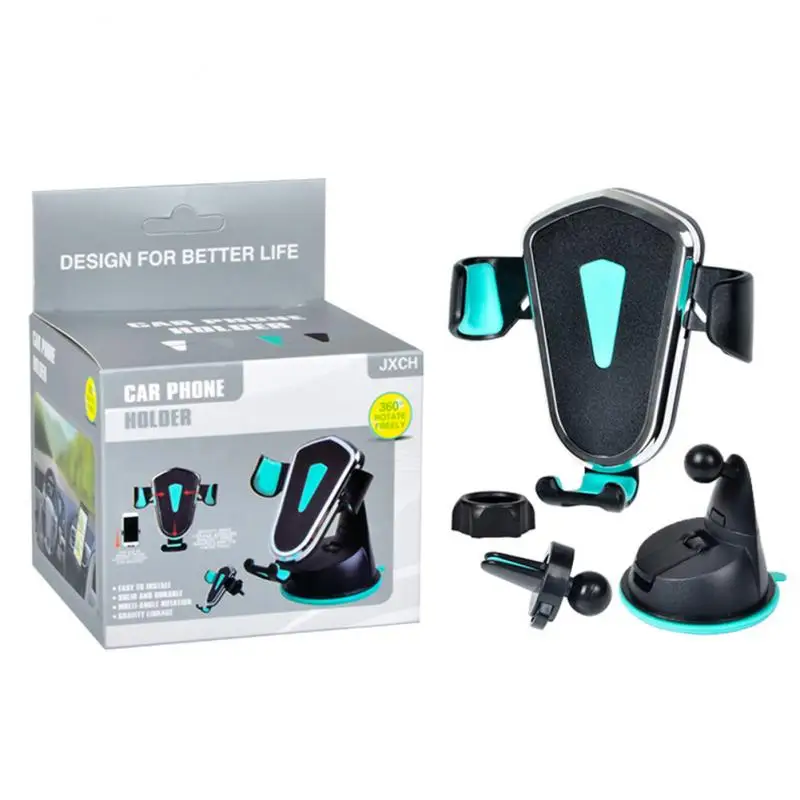 

Car Two-in-one Multi-function Air Conditioning Outlet Suction Cup Navigation Mobile Phone Bracket For IPhone Samsung Xiaomi