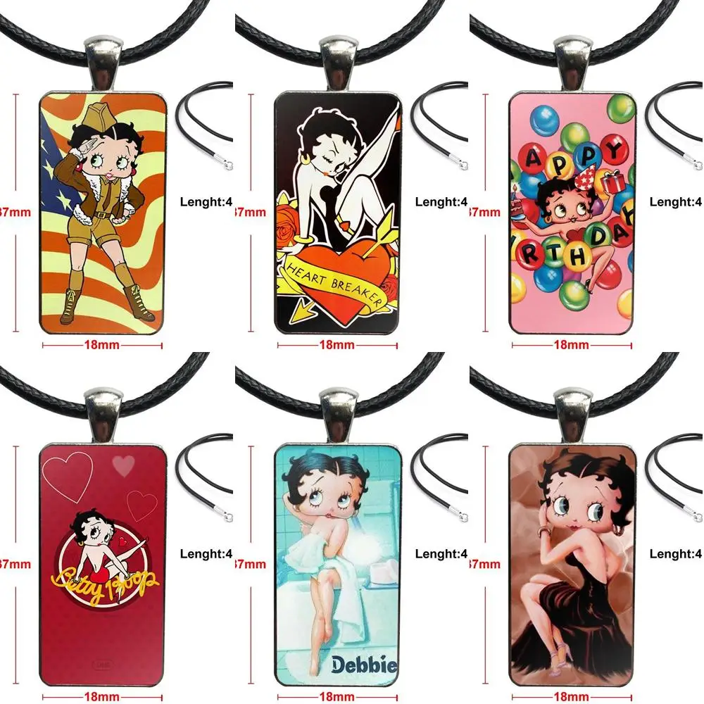 Ожерелье чокер из нержавеющей стали с цветным стеклянным кабошоном в форме