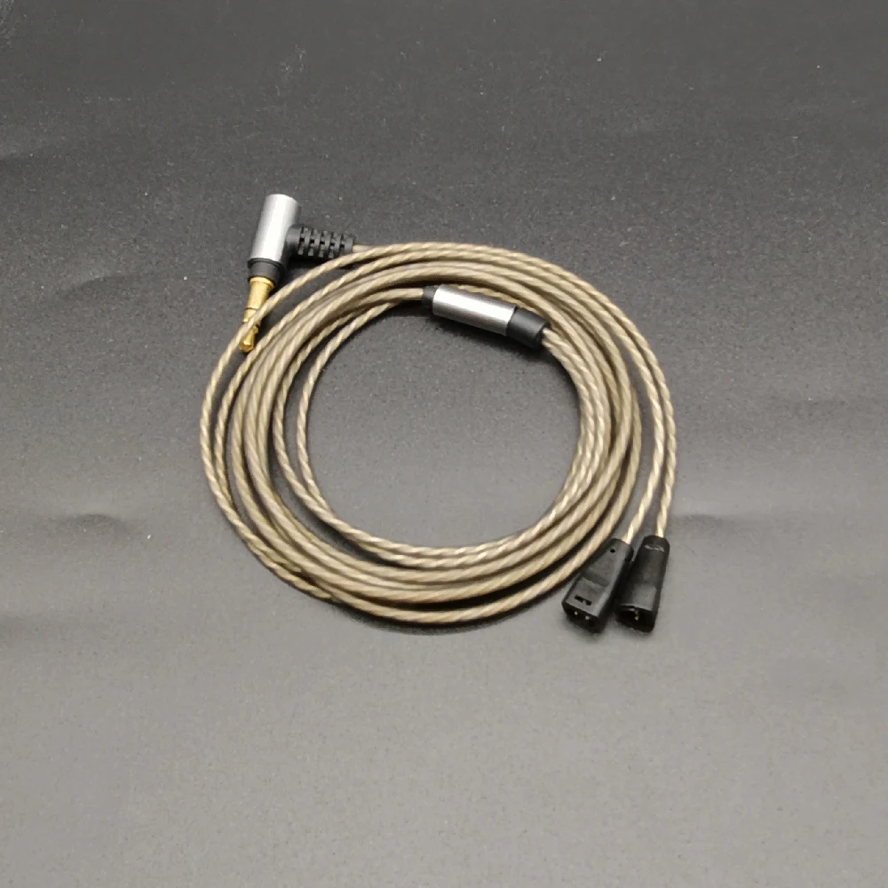 В наличии Сменный кабель для наушников Sennheiser IE8 IE80 IE8i IE80s с шумоподавлением