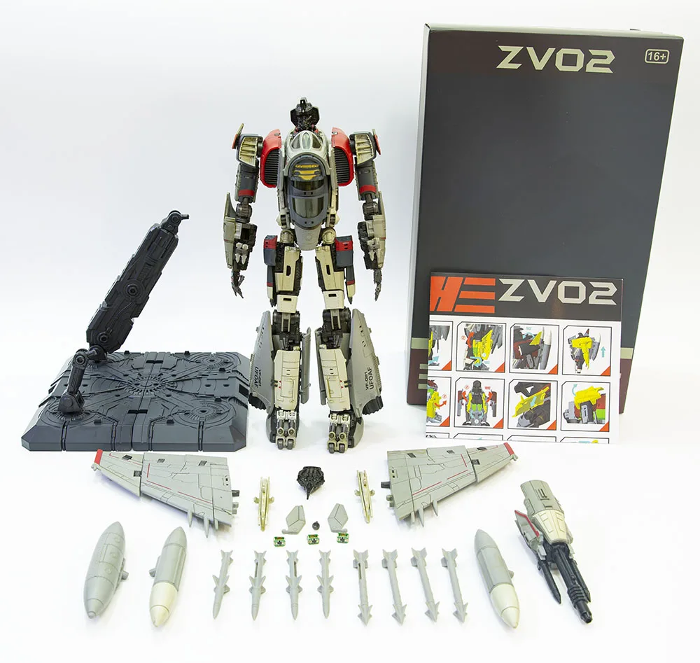 Новая экшн фигурка Zeta ZV02 Thunder Warrior BLITZWING в наличии|Трансформеры и роботы| |