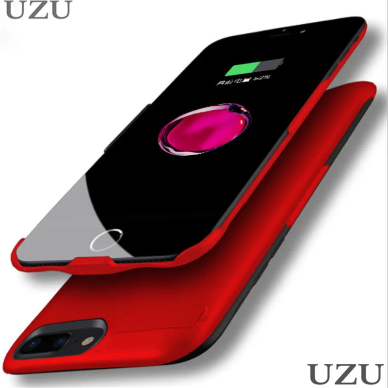 5200mah зарядное устройство чехол для iphone 6 6s 7 8 внешняя портативная беспроводная зарядка для iphone 6 6s 7 8