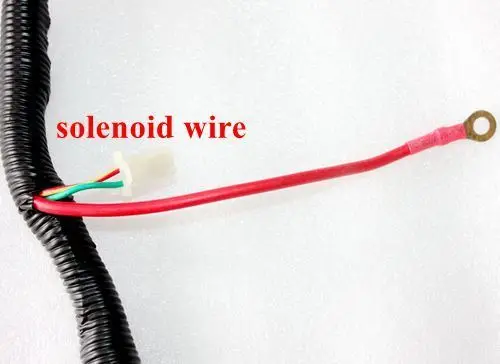 Двигатель AC жгут проводов Жгут станок для 150cc 250cc яма Quad Dirt Bike ATV багги B - купить по