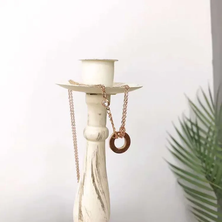 2021 Популярные ковбойские ботинки в европейском двухсторонний ожерелье