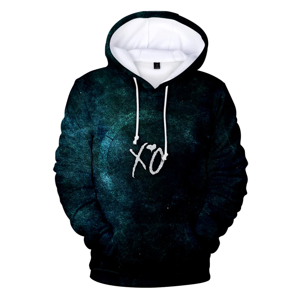 The weeknd 3D Толстовка для женщин/мужчин 2020 Aikooki новый модный принт популярный хип-хоп