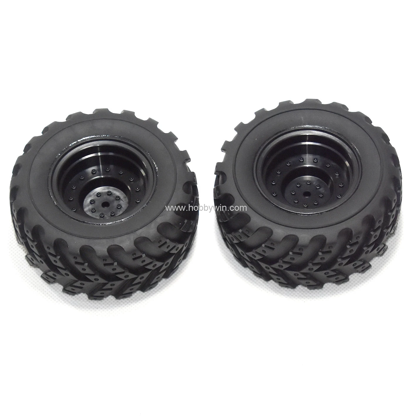 Запчасть HBX 12621 колеса в сборе (грузовик) 2P для внедорожника 1/12 масштабные