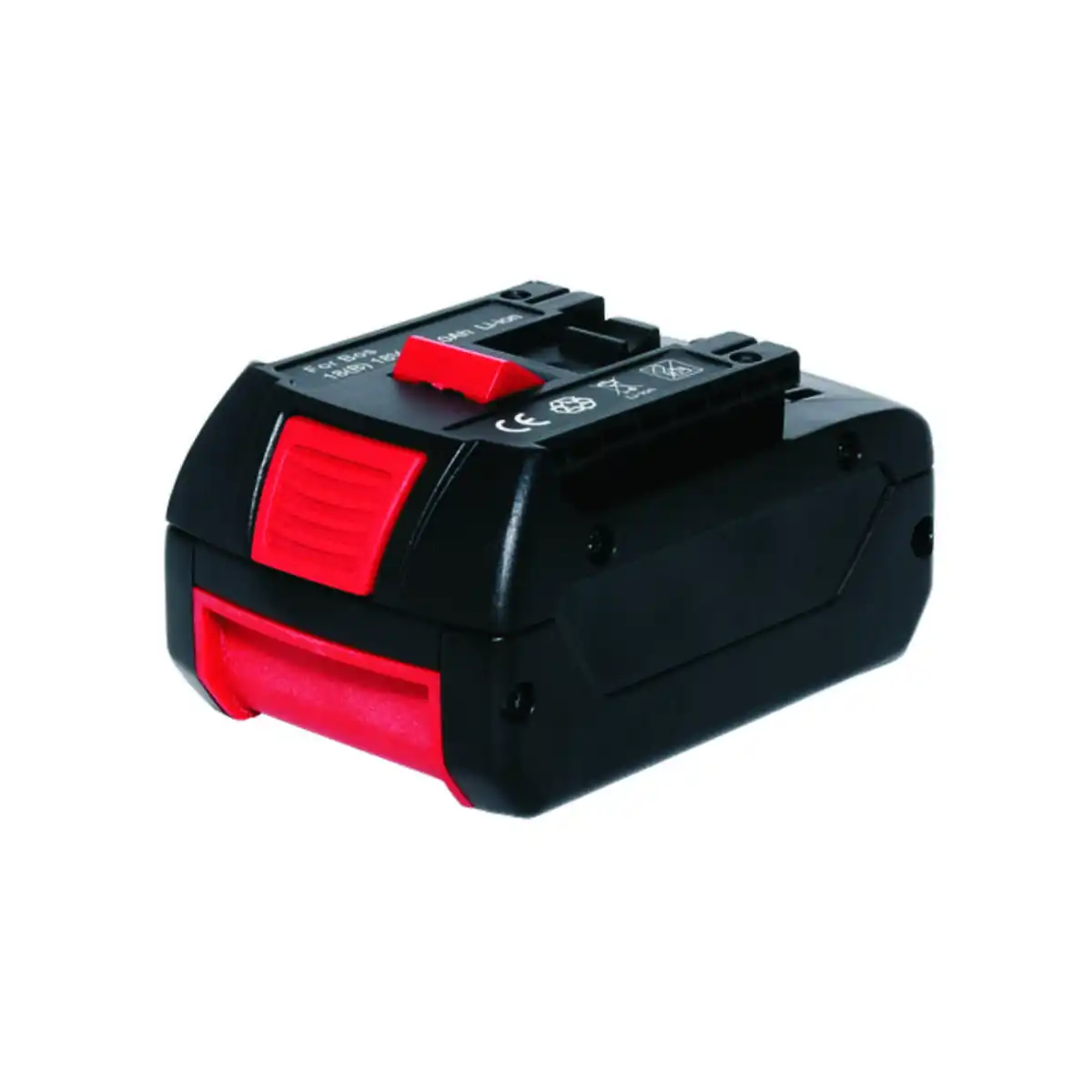 5.0Ah портативный Батарея BOS18B Li ion аккумулятор 18 в Замена для BOSCH 18V 2607336092 BAT618 BAT609G