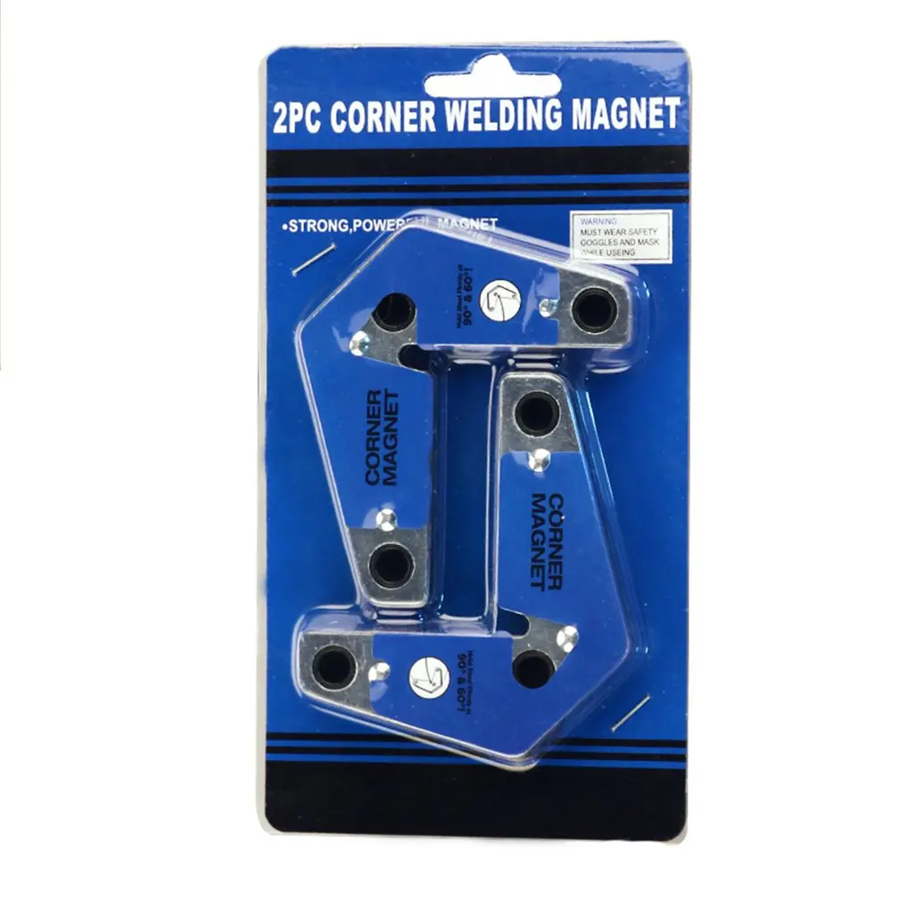 2 шт./компл. сильный Неодимовый магнитный фиксатор угловой сварочный магнит