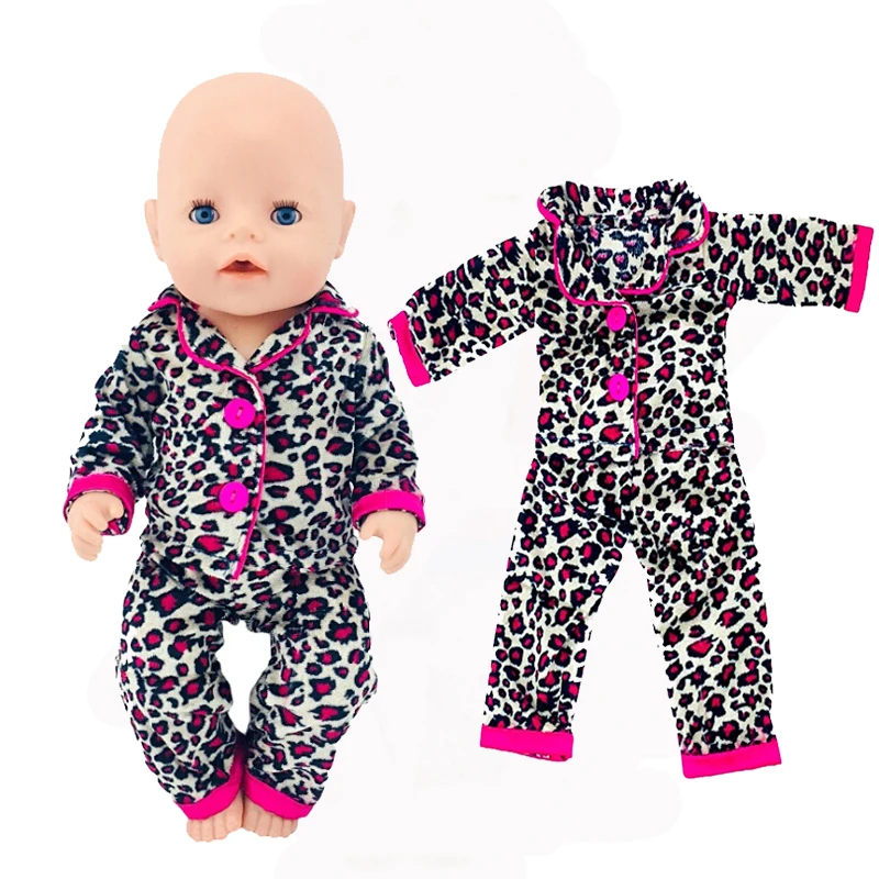 Кукла для новорожденных 17 дюймов 43 см кукла аксессуары в пижаме одежда ребенка