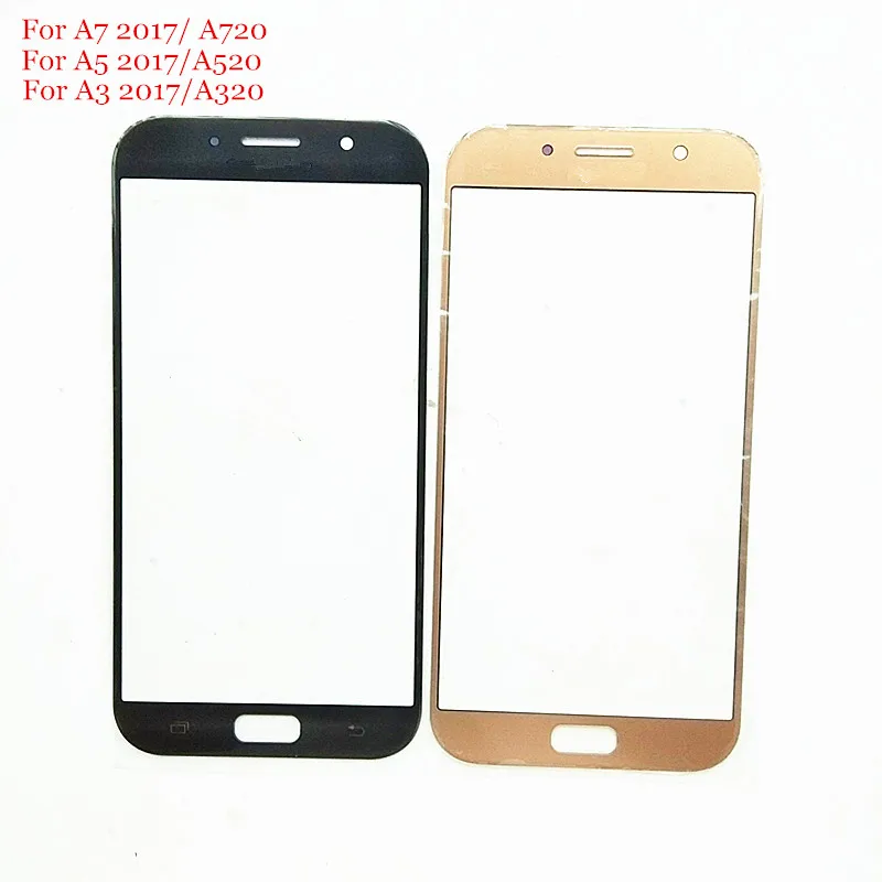 Сенсорный экран 10x для Samsung Galaxy A3 A5 A7 2017 A320 A720 A520 сенсорная панель ЖК дисплей