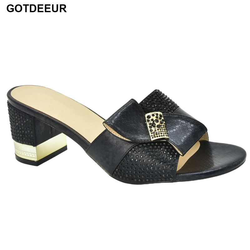 

Модная женская обувь для свадьбы, женская обувь и сандалии, женская обувь 43 стразы, женские вечерние туфли-лодочки с открытым носком