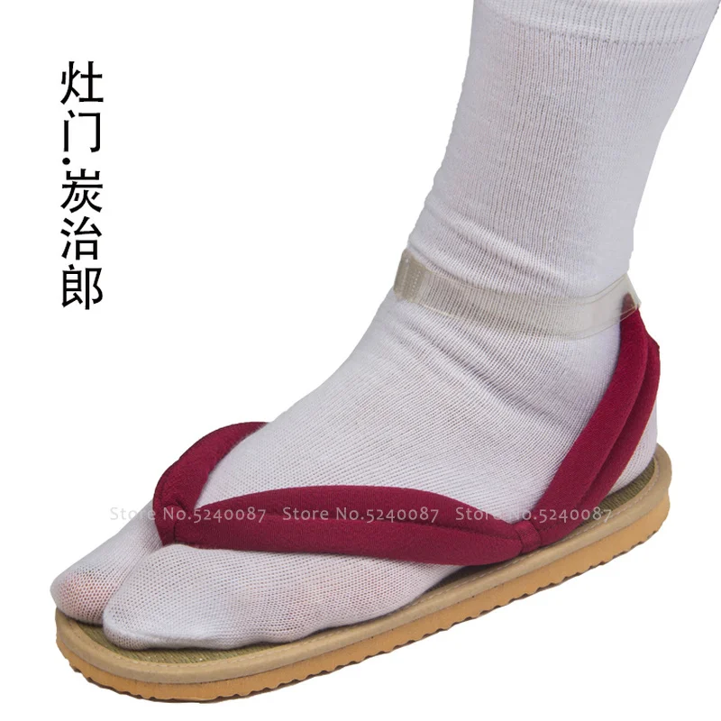 Аниме Косплей камадо незуко Гета Сабо рассекающий демонов киметасу сандалии Kamado