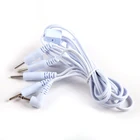 4 2 шт., мм, двойной штекер для электродов