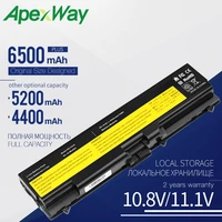 apexway new laptop battery for lenovo thinkpad t410 t410i t420i t510 t520 l512 42t4751 w510 4389 w520 edge 14 15 sl410 51j0499