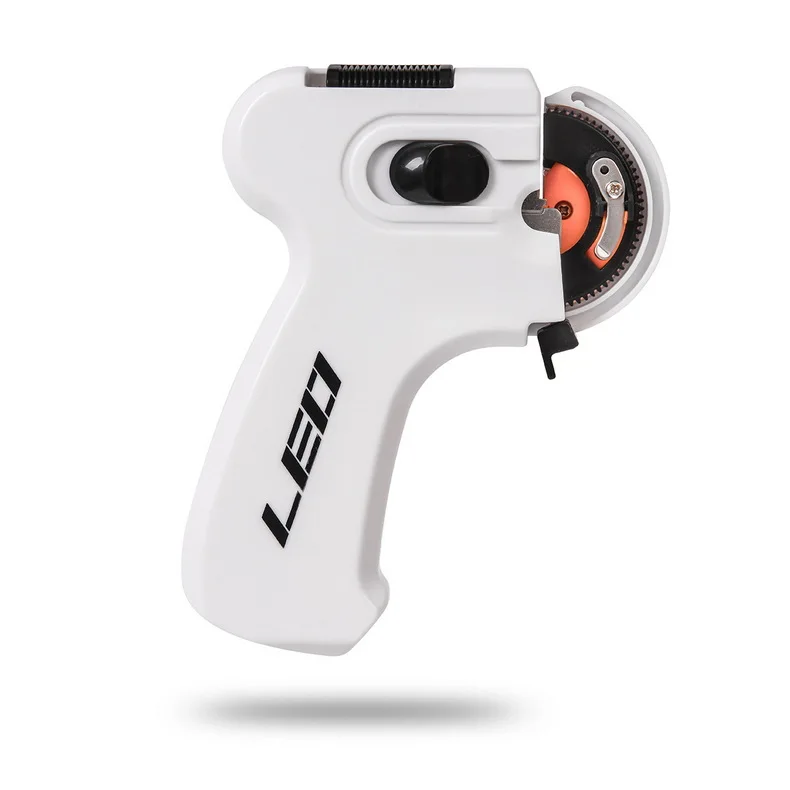LEO Electric Hooking Device Line Automatic Multi-Function Hook Device Needle Knotter Fishing Accessories Fishing Line Winder