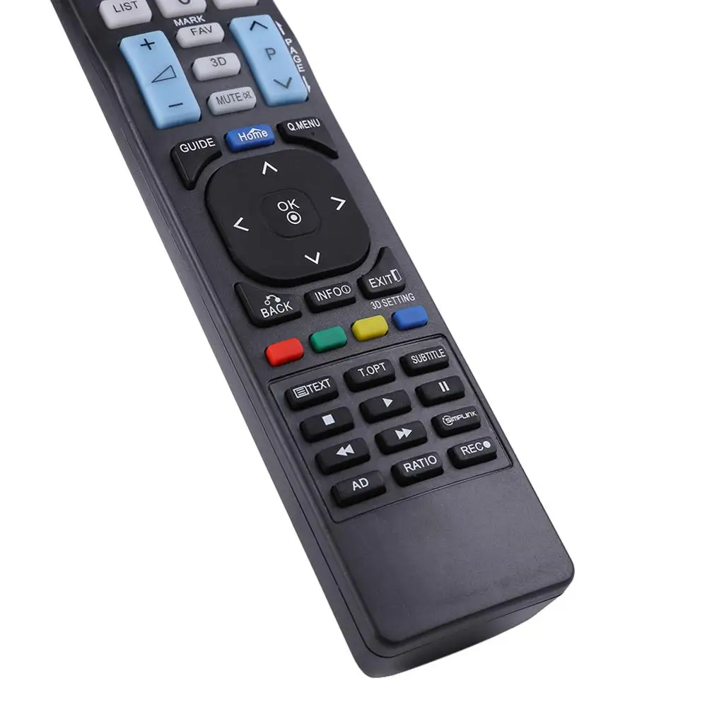 Пульт дистанционного управления ALLOYSEED универсальный пульт для телевизора LG 42LS57 5T