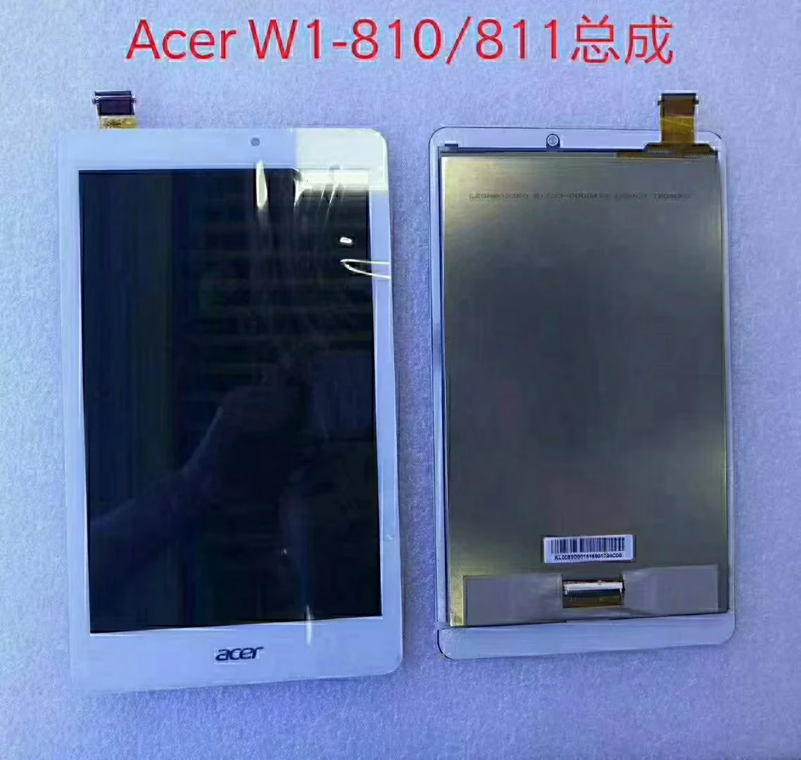 

8-дюймовый сенсорный ЖК-экран для Acer Iconia Tab 8 W1 810 W1-810 W1-811, ЖК-дисплей, панель