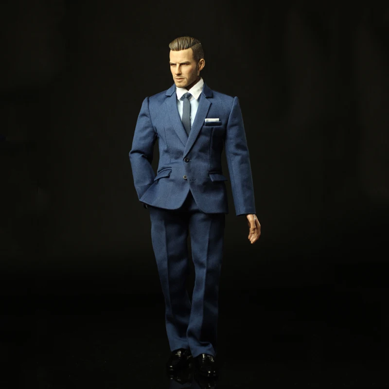 

1/6 Scale Male Figure Accessory HB003 Gentleman Suit Set & Shoes model for 12'' Action Figures Model Body