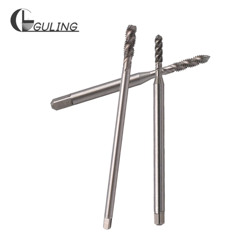 Одиночная Флейта карбида Резьбовая Концевая фреза Метрическая с покрытием