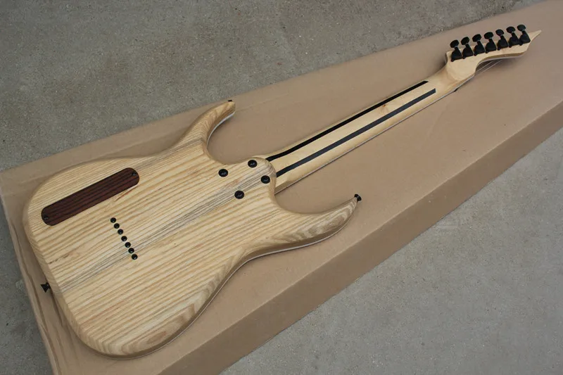 Высококачественная Заводская электрическая гитара на заказ с черной фурнитурой