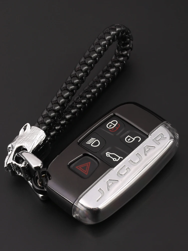Подходит для Land Rover стильная сумка для ключей Range Rover Sport Edition Aurora freelander 2 found 4 Jaguar xfl автомобильный чехол для ключей с пряжкой
