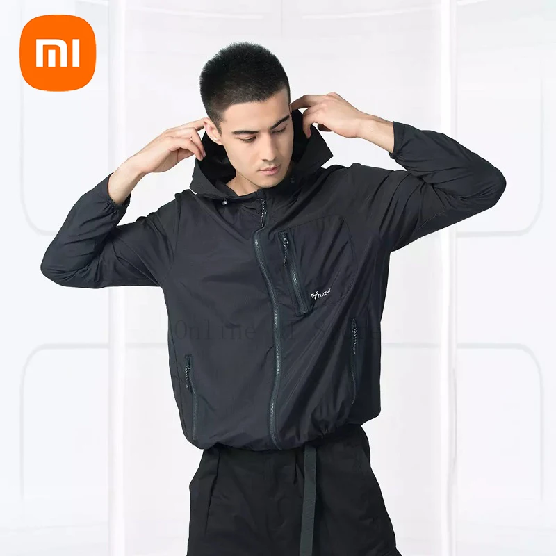 

Xiaomi Maker's outdoor high-power UV-resistant multifunctional jacket Change into a satchel in seconds excellent sun protection