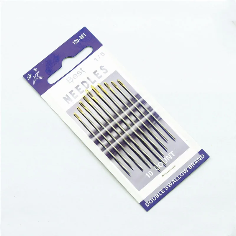 Бытовые стальные ручные стежки швейные иглы кожаные инструменты DIY|Швейные иглы|