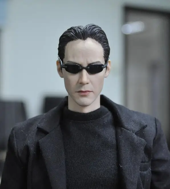 1/6 весы полный набор коллекционных KMF034 на заказ матрица Keanu Ривз фигурка для