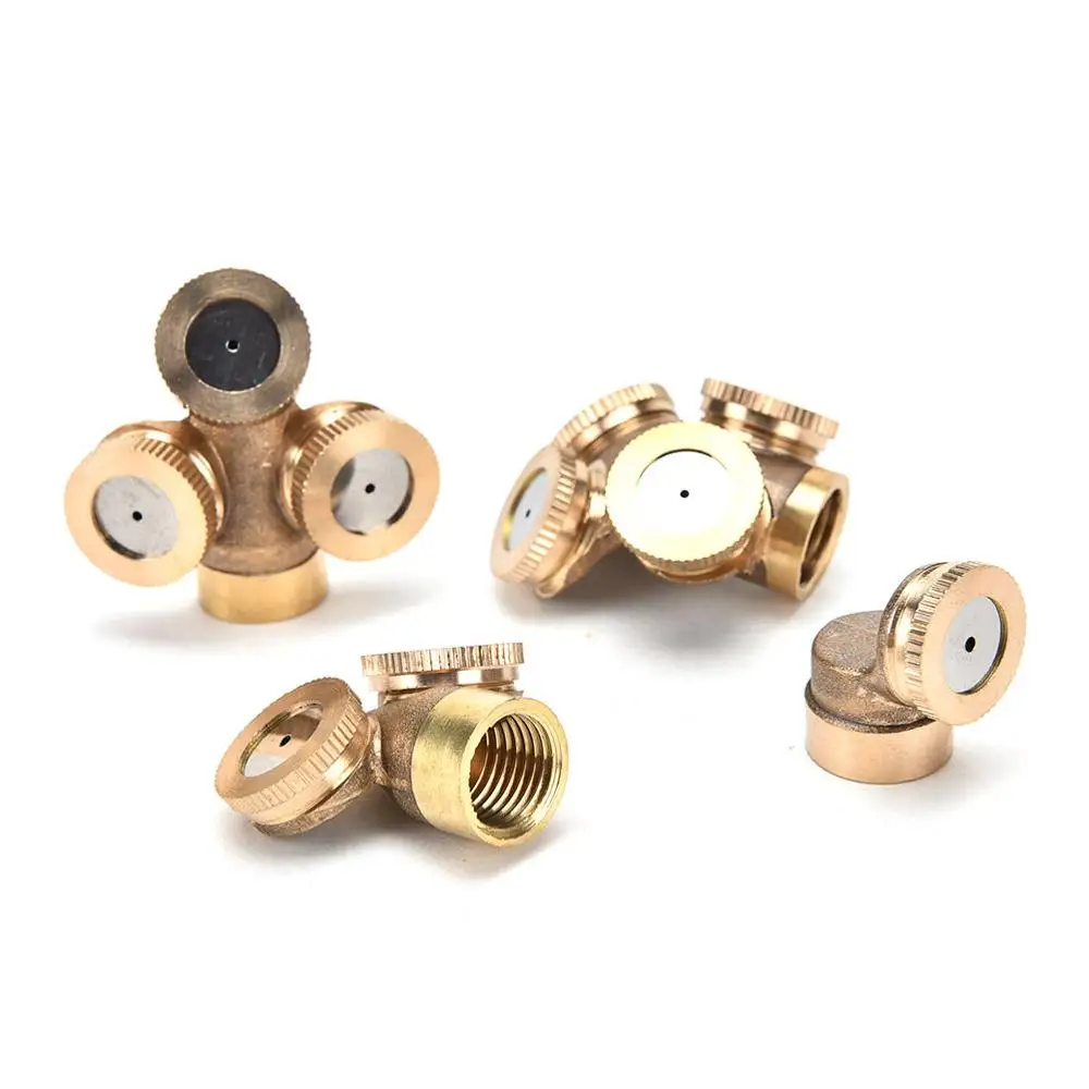Регулируемая латунная насадка для распыления садовых разбрызгивателей фитинг