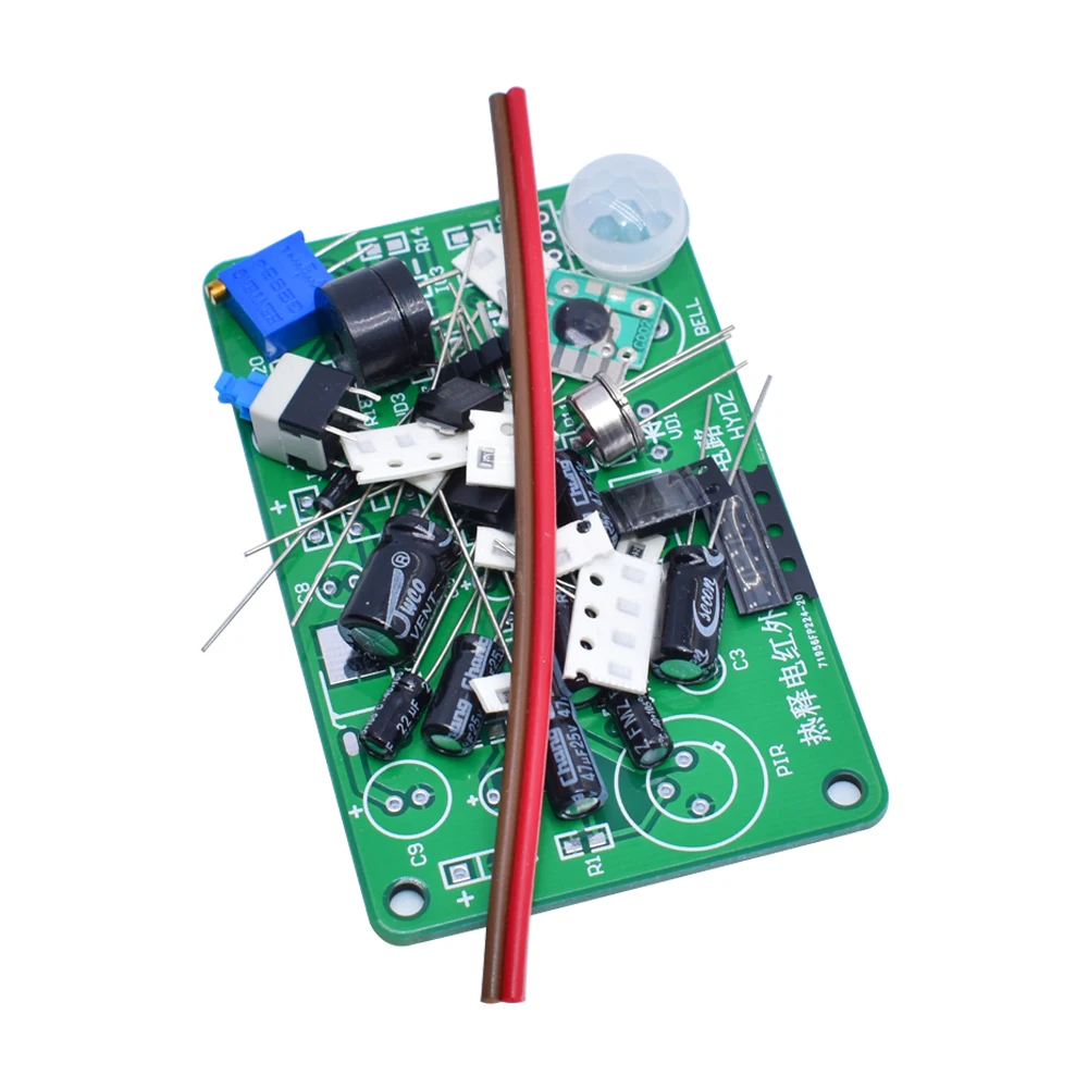 Обнаружения человеческого тела ИК пироэлектрический инфракрасный датчик