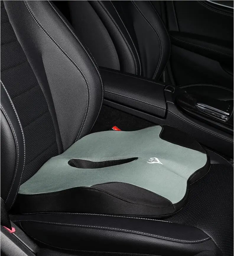 Ортопедическая подушка на копчик Нескользящая из вспененного материала с