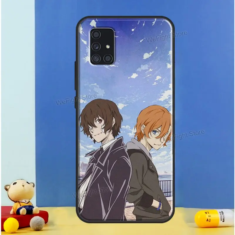 Bungou бродячие собаки для Samsung A21S A20e A31 M11 M21 M31 чехол Galaxy A50 A70 A10 A20 A40 A51 A71 | Мобильные