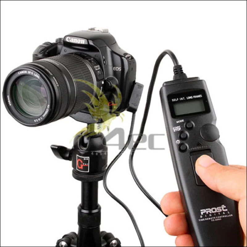 Интервалометр PROST Таймер спуска затвора с дистанционным управлением для камер