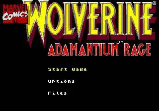 Wolverine Adamantium Rage 16 bit MD игровая карточка для Sega Mega Drive Genesis | Электроника