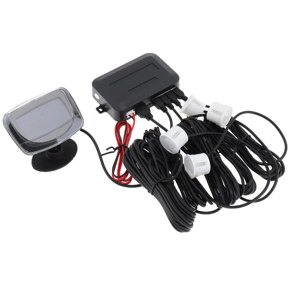 Светодиодный льная светодиодная система датчика парковки 4 s с ЖК дисплеем и