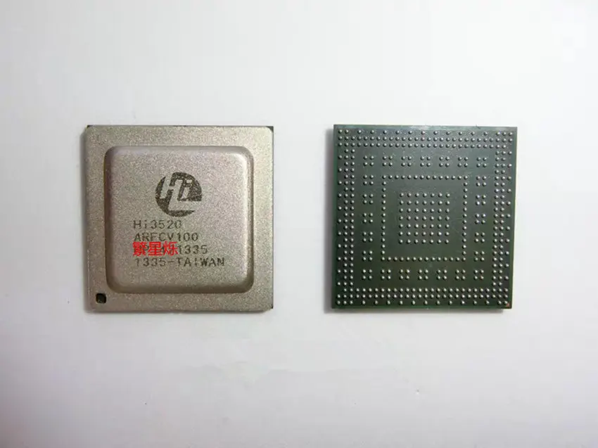 

HI3520ARFCV100 HI3520