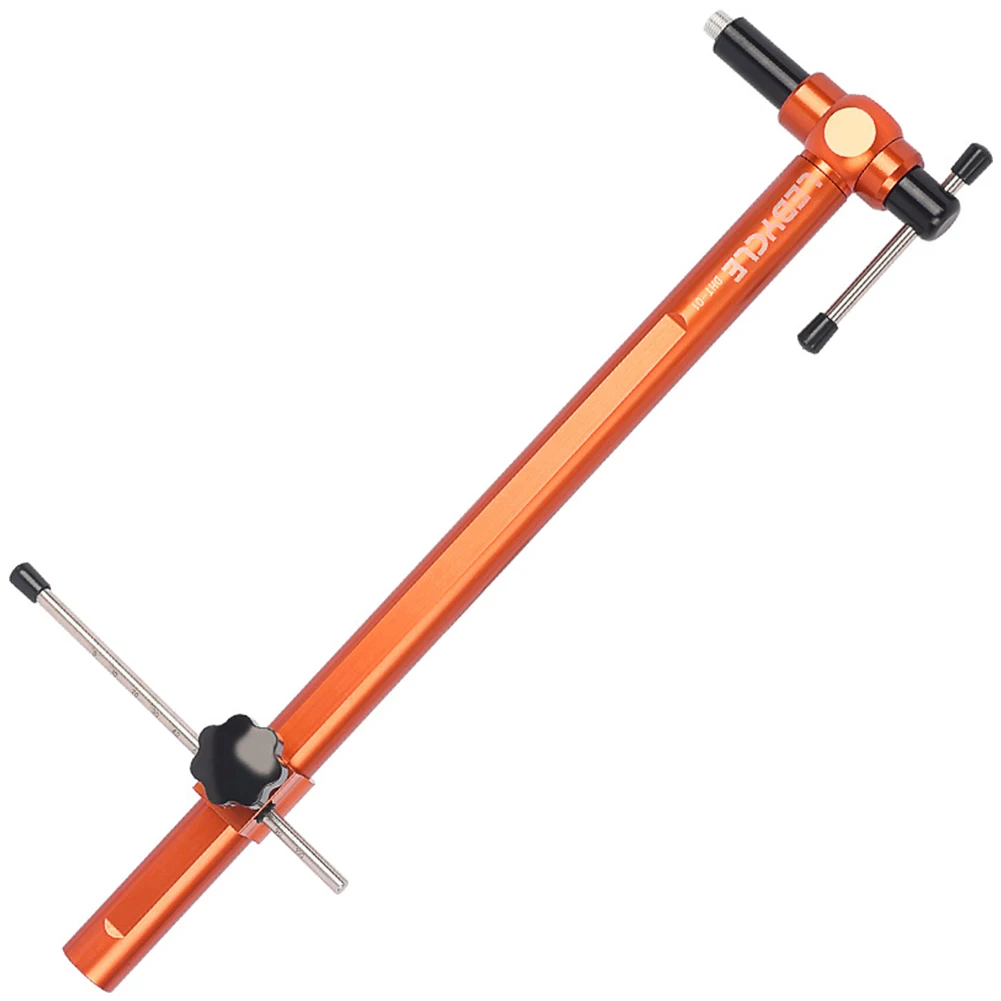 

360-Degree Rotation Bike Tail Hook Alignment Ranging Measurement Straighten Tools Mountain Bike Derailleur Hanger