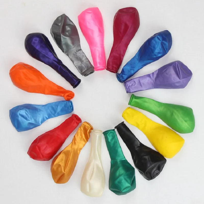 30 шт./лот 1 5 г жемчуг черный белый цвет серебро латексные воздушные шары на день