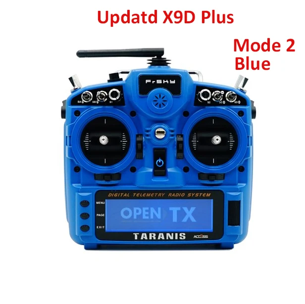 Обновленный FrSky Taranis X9D Plus SE передатчик дистанционного управления 16ch совместимый D16 и приемник доступа Подарочный аккумулятор передатчика