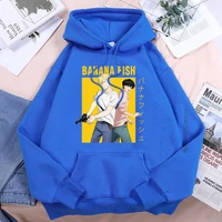 banana fish lynx anime print hoodies hoody aesthetic harajuku vintage hoodies hip hop oversized fashion female men streetwear