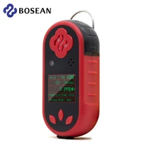 portable nh3 ammonia gas detector four alarm methods explosion proof usb rechargeable bosean industrial gas alarm