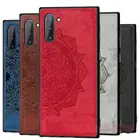 Тканевый чехол мандалы для Samsung Galaxy S9 S10 Plus S10e A10 S A30 A40 A50 A60 A70 J4 J6 Plus 2018 M10 M20 M40 Note 10 Pro, чехлы