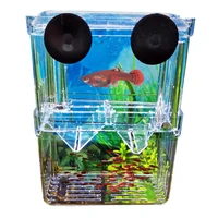 plastic fish hatchery box fish breeding isolation protective box tank aquarium fry fish hatchery