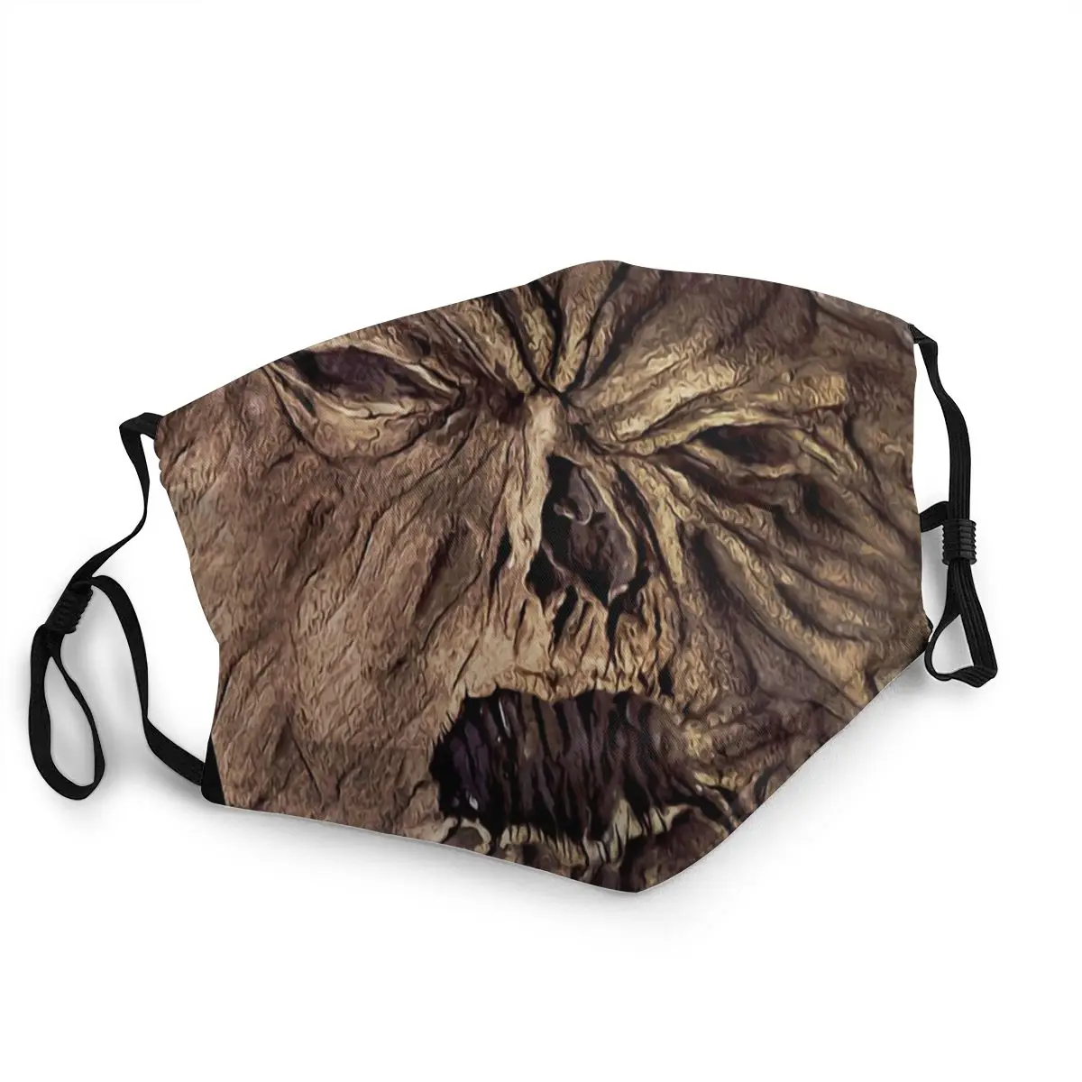 Неодноразовая маска для рта Necronomicon от злых мертвецов ужас зомби против смога